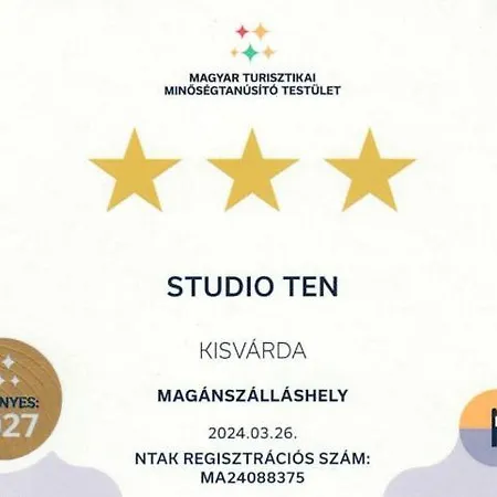 Studio Ten * Kisvárda