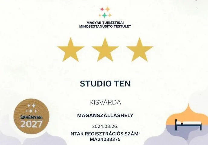 Studio Ten * Kisvárda